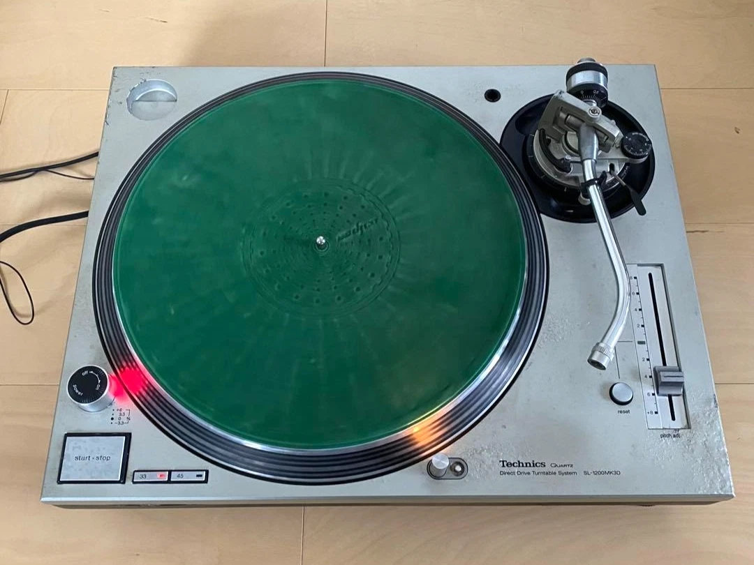 Technics SL-1200MK3D S-Shaped DJ Turntables for sale | eBay