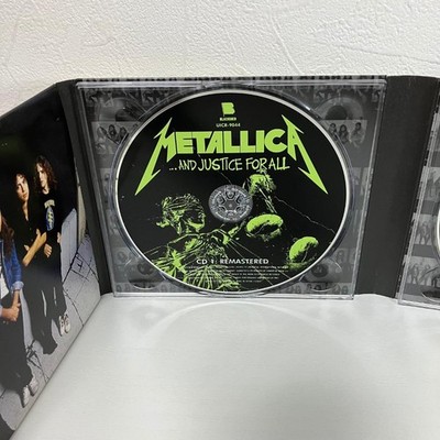 Metallica And Justice For All Remastered Deluxe Box Set Heavy