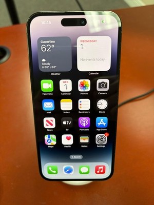 Apple iPhone 14 Pro Max 128GB Space Black Verizon Unlocked