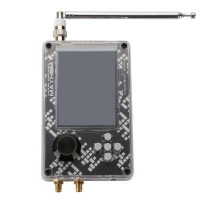 PortaPack H2M w/ R9 6GHz SDR 10.00MHz TCXO Mayhem Firmware + LNA +