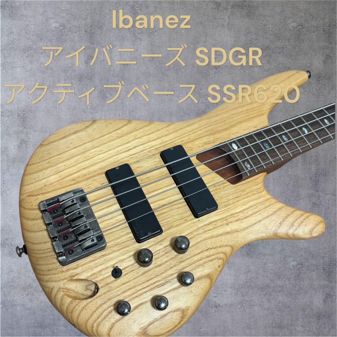 Ibanez SR 4弦エレキベース ナチュラルウッド Ibanez SR 4弦エレキ