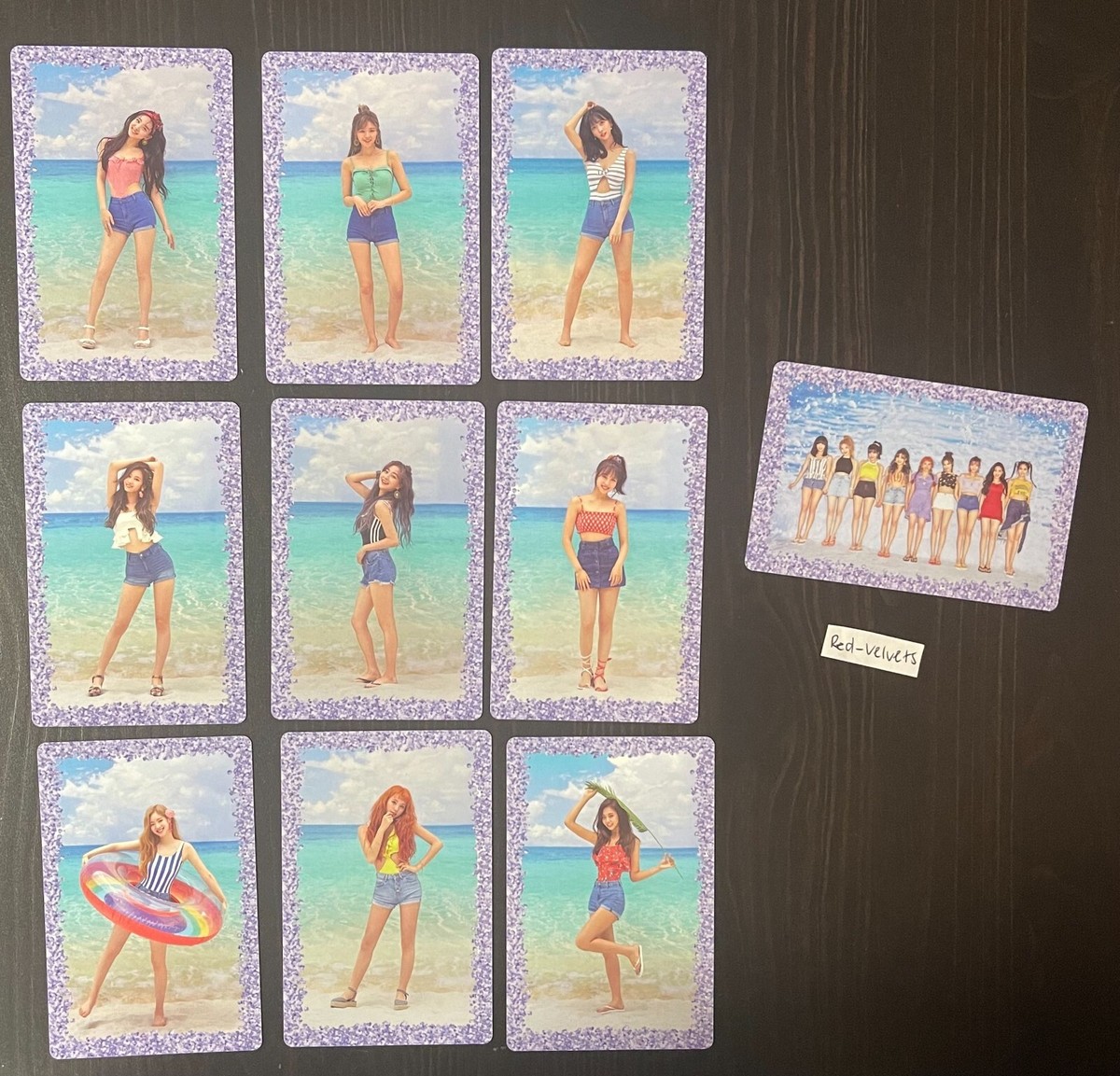 Twice Summer Nights POB Photocards Type C | eBay