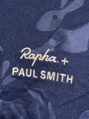 Rapha Paul Smith Collaboration Classic Long Sleeve Half-Zip Jersey