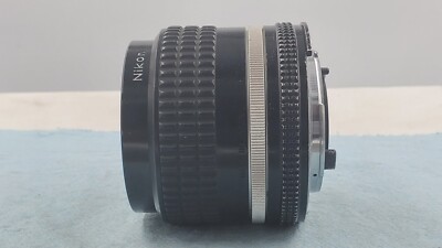 EXC 5】Nikon AI-S Nikkor 35mm F2 Wide Angle Lens From JAPAN #021