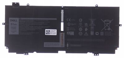 Battery DELL XPS 13 9310 X1W0D A | eBay