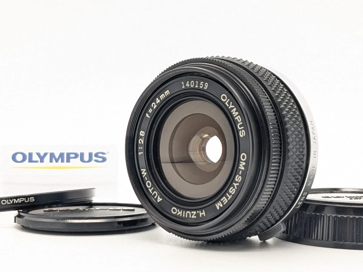 Olympus Zuiko f/2.8 Camera Lenses 24mm Focal for sale | eBay