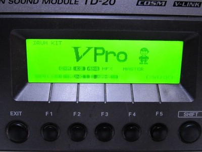 Roland TD-20 V-Drum Percussion Sound Module for sale online | eBay