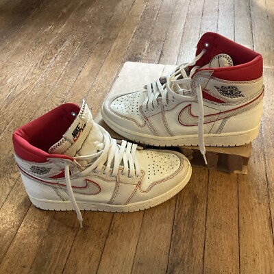 Air Jordan 1 Retro OG High Phantom - With Box and Extra Laces