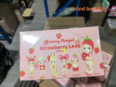 2026 Sonny Angel Strawberry Love Series Box Set of 6 Sealed New | eBay