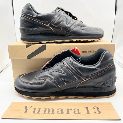 New Balance Made in UK 576 KBI width D Black OU576KBI Men's Size