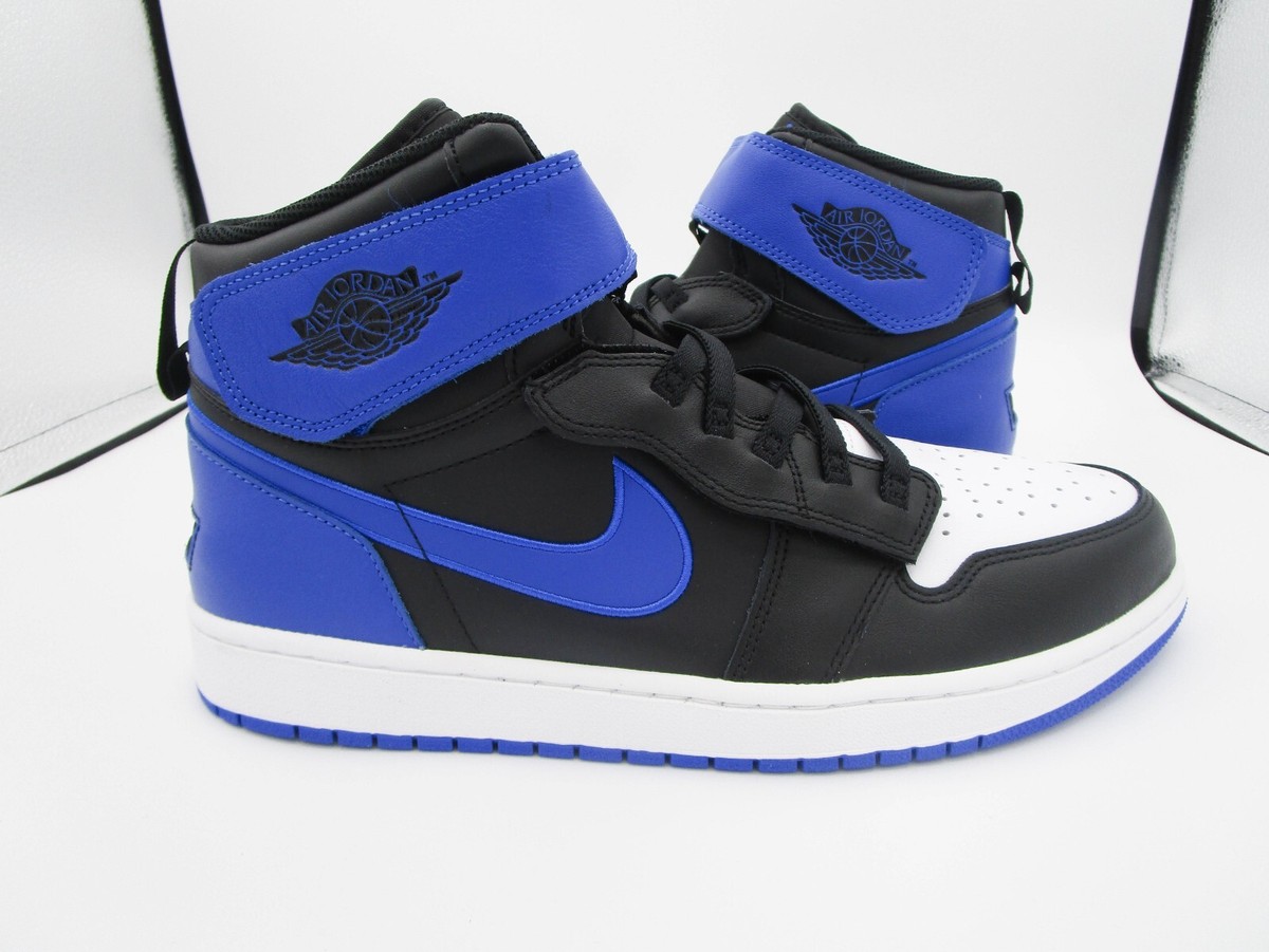 Nike Air Jordan 1 High FlyEase 'Hyper Royal Mens 12 Shoes Sneakers