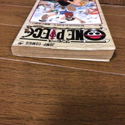 ONE PIECE Vol.1 Japanese first Edition Eiichiro Oda Manga Weekly
