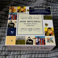 Studio Albums 1968-1979 by Mitchell, Joni (CD, 2013) for sale