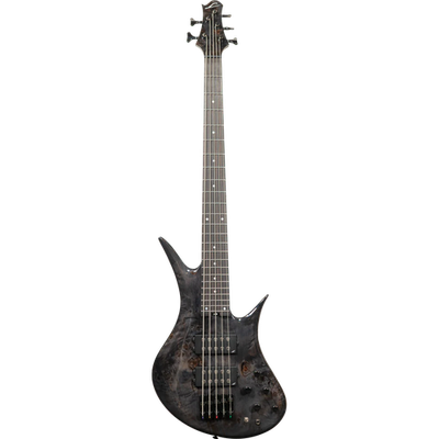 Legator HB5SS Helio Super Shred 5-String Bass, Ebony Fretboard