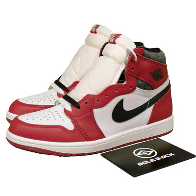 Size 4.5 (GS) - Jordan 1 Retro OG High Chicago Lost & Found for