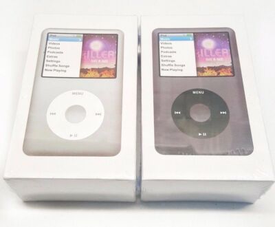 Apple iPod classic 6th Generation Silver (with Personal Engraving