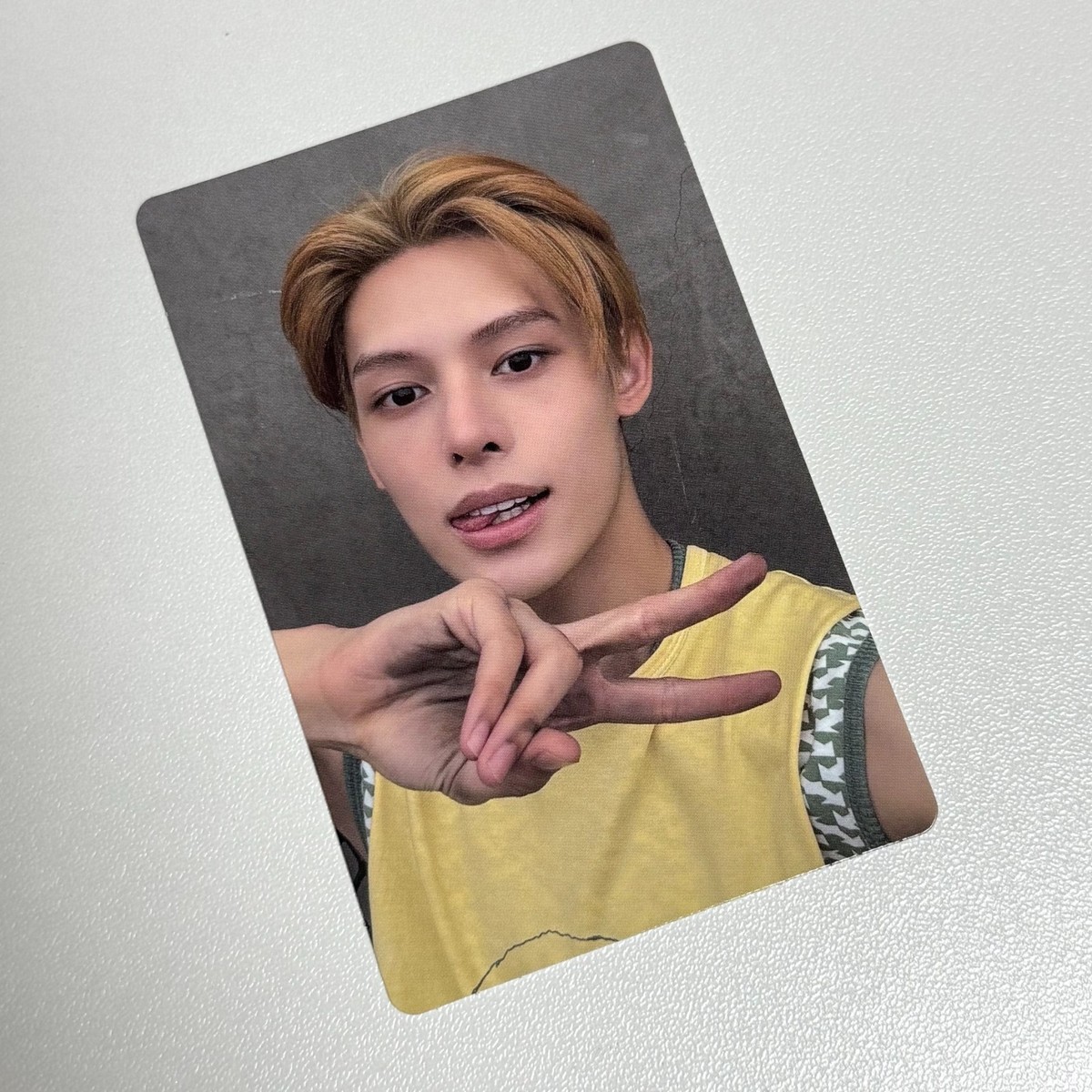 CORTIS OUTSIDE THE LINES Weverse Album PHOTOCARD POB KEONHO MARTIN