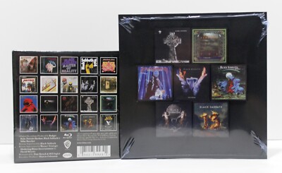 BLACK SABBATH Black Box: The Complete BLACK SABBATH 1970-2017 box