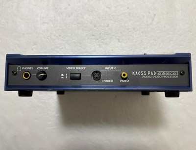 Korg Kaoss Pad entrancer KPE1 Audio Video Processor with Power