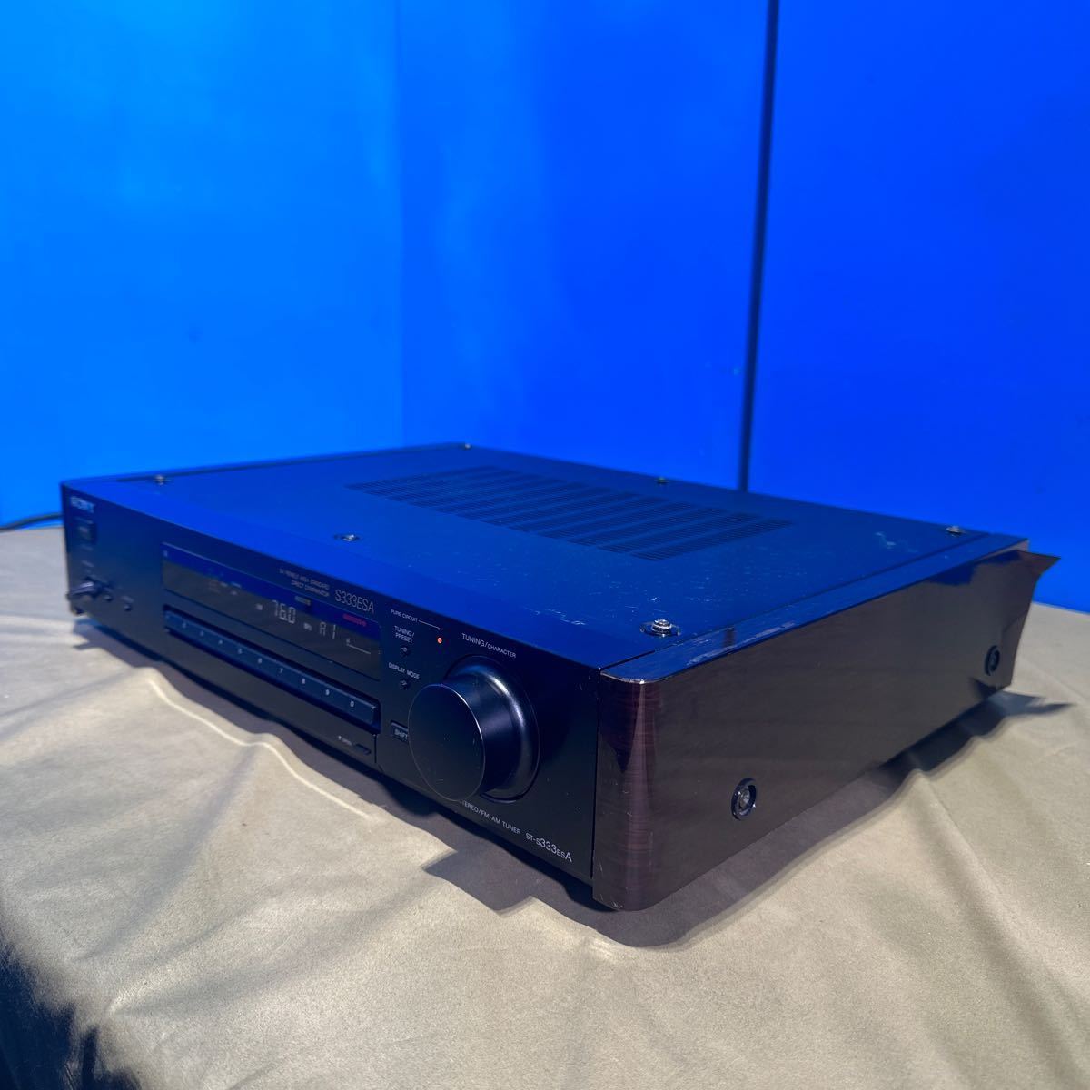 SONY ST-S333ESA ES FM/AM Stereo Tuner High Standard Direct