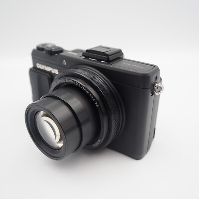 N.MINT] OLYMPUS Stylus XZ-2 Black 12.0MP Camera w/New battery