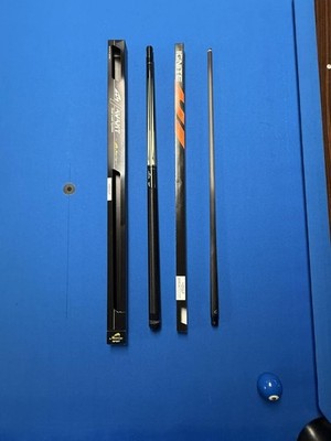 Mezz Cues AVANT & IGNITE Billiard Cue Set with Case, Adjustable