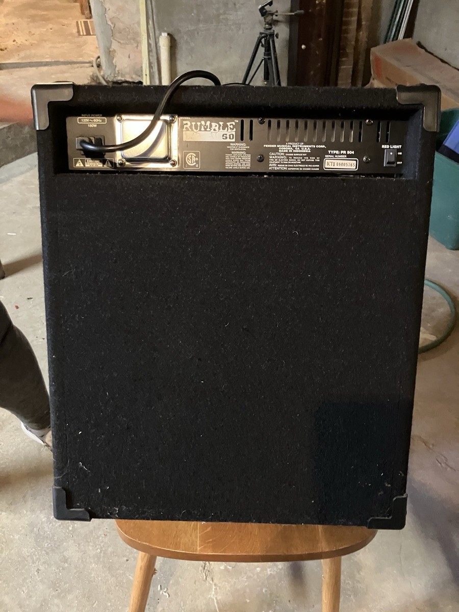 Fender Rumble 60 Bass Amp | eBay