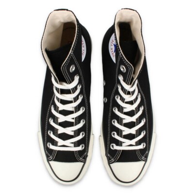 Converse Canvas All Star J HI Black MADE IN JAPAN Limited CHUCK