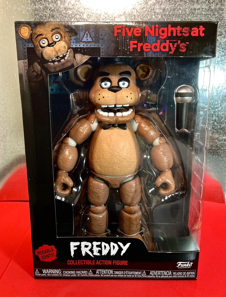 2023 Funko Five Nights at Freddy's 13.5in Action Figure: FREDDY