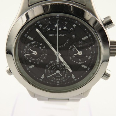 Shellman Grand Complication Black Quartz, Minute Repeater