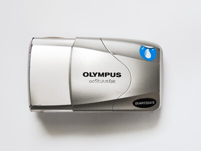 Olympus Stylus Epic MJU II DLX 35mm Camera w/ 35mm f2.8 Lens