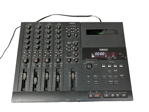 YAMAHA MT1X - 4 TRACK TAPE RECORDER - for parts | eBay