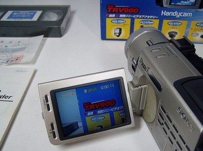 Sony Handycam DCR-TRV900 Mini DV Camcorder for sale online | eBay
