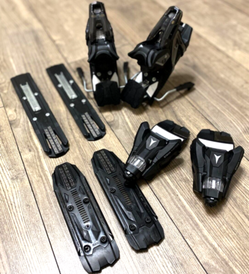 Atomic Strive 13 Demo Grip Walk Ski Bindings Black/Smoke 90mm | eBay