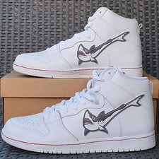 Buy Size 12 - Oski x Nike Dunk SB High Great White Shark online | eBay