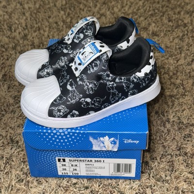 adidas Originals x Disney Superstar 360 I 101 Dalmatians Size 9K