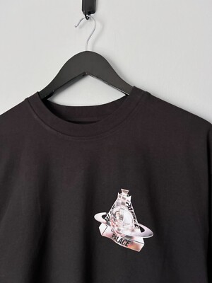 Palace Vivienne Westwood Tee - Size Large - Black - NEW | eBay