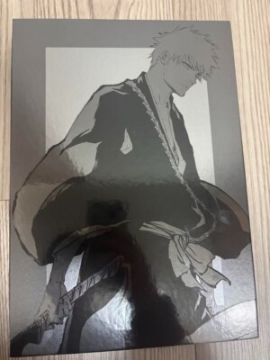 BLEACH EX. THE BLACK BROCHURE Official Catalog Art Book Japan