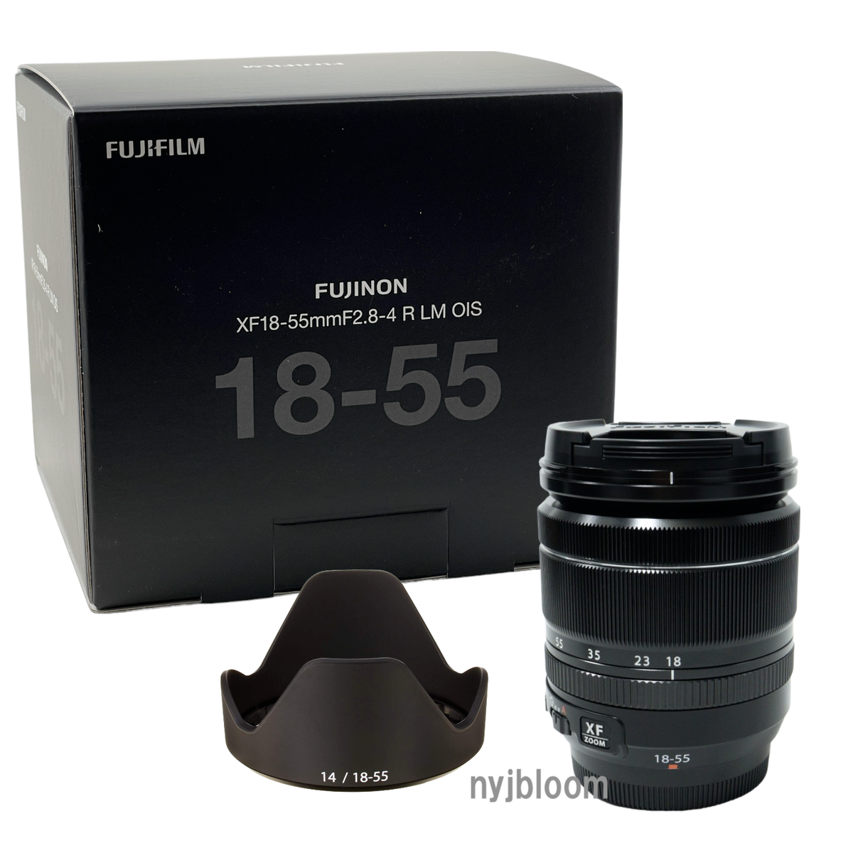 Fujifilm XF 18-55mm F2.8-4 R LM OIS Zoom Lens for sale online | eBay