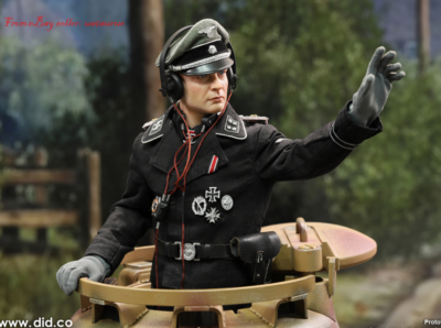 Perfect Did 1/6 D80176 1/6 Wwii German Panzer Commander – Max