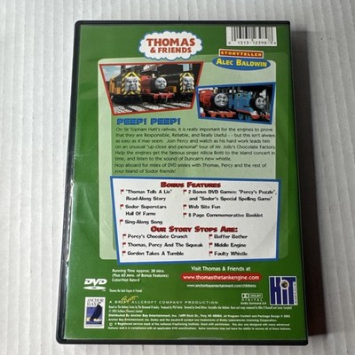 Thomas and Friends: Train Percy's Chocolate Crunch and Other