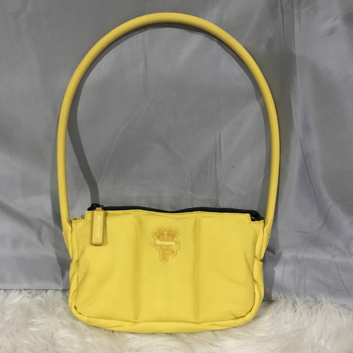 heaven By Marc Jacobs Puffy Quilted Nylon Shoulder Bag In Pretty