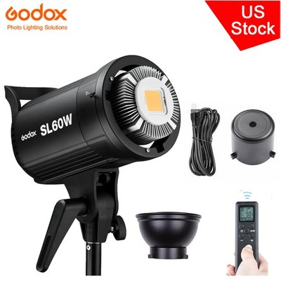 Godox SL-60W 5600K Studio Photography LED Video Light for sale