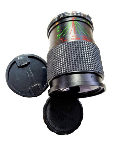 OM System Zuiko Auto Zoom 35-80mm f2.8 MF Camera Lens Olympus