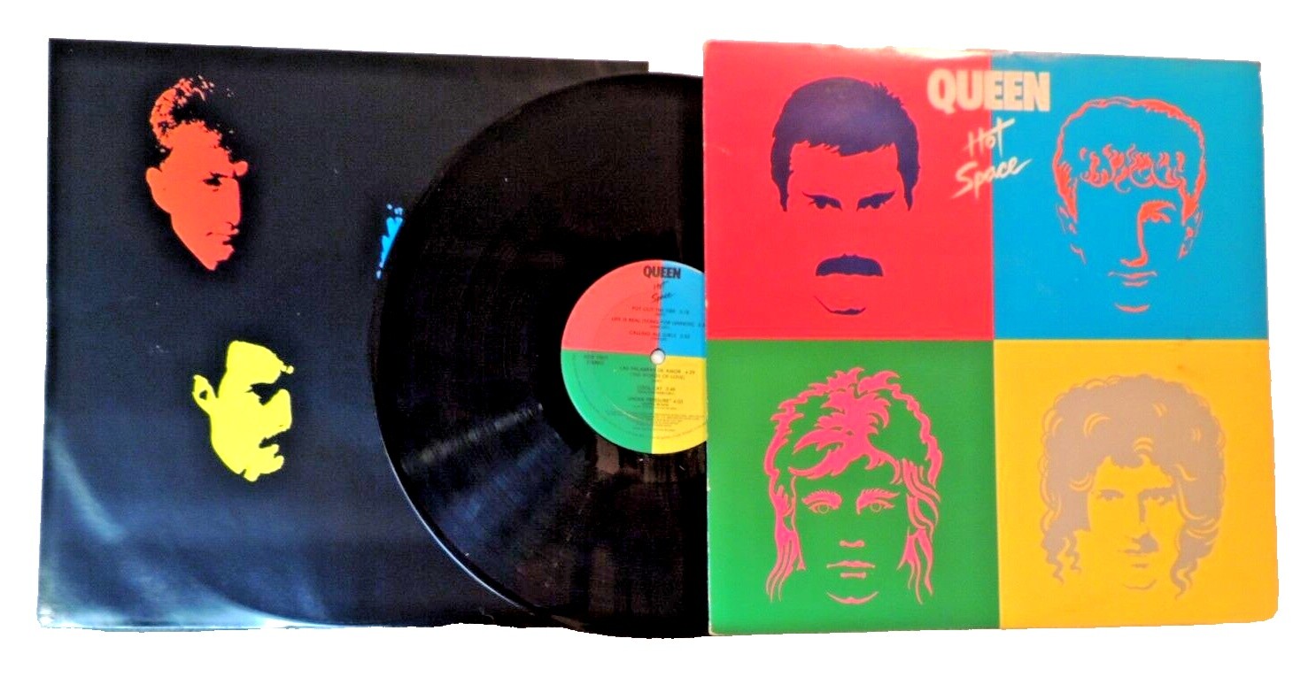 Queen Hot Space Vinyl | eBay