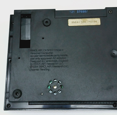 Vintage SINCLAIR ZX Spectrum+ Personal Computer - For Parts Only