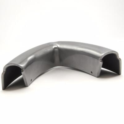 FRONT ROTARY ACCENT for MAZDA RX8 - ROTOR CREST 100% POLISHED