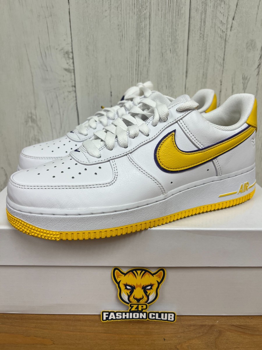 Nike Kobe Bryant x Air Force 1 Low Retro QS 'Lakers Home' FZ1151