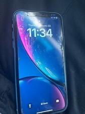 Apple iPhone XR - 128 GB - Blue (Unlocked) for sale online | eBay