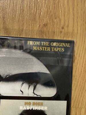 Badfinger - No Dice - DCC Gold CD GZS-1095 - 24K Gold - Still